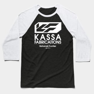 Mass Effect: Kassa Fabrications Baseball T-Shirt